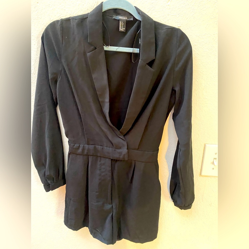 Black romper
